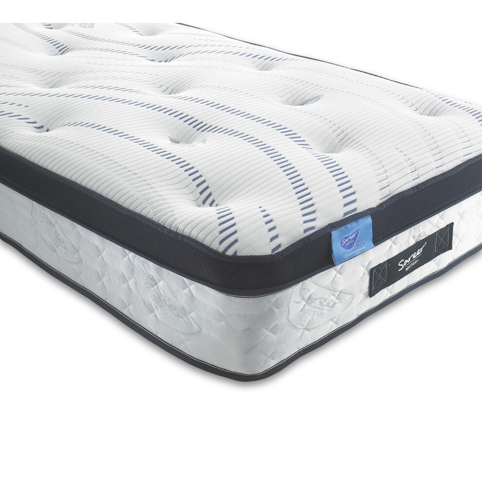 (4FT) Sareer Open Coil Spring Gel Foam Mattress-image-OPC-PMZZ76R-NEW