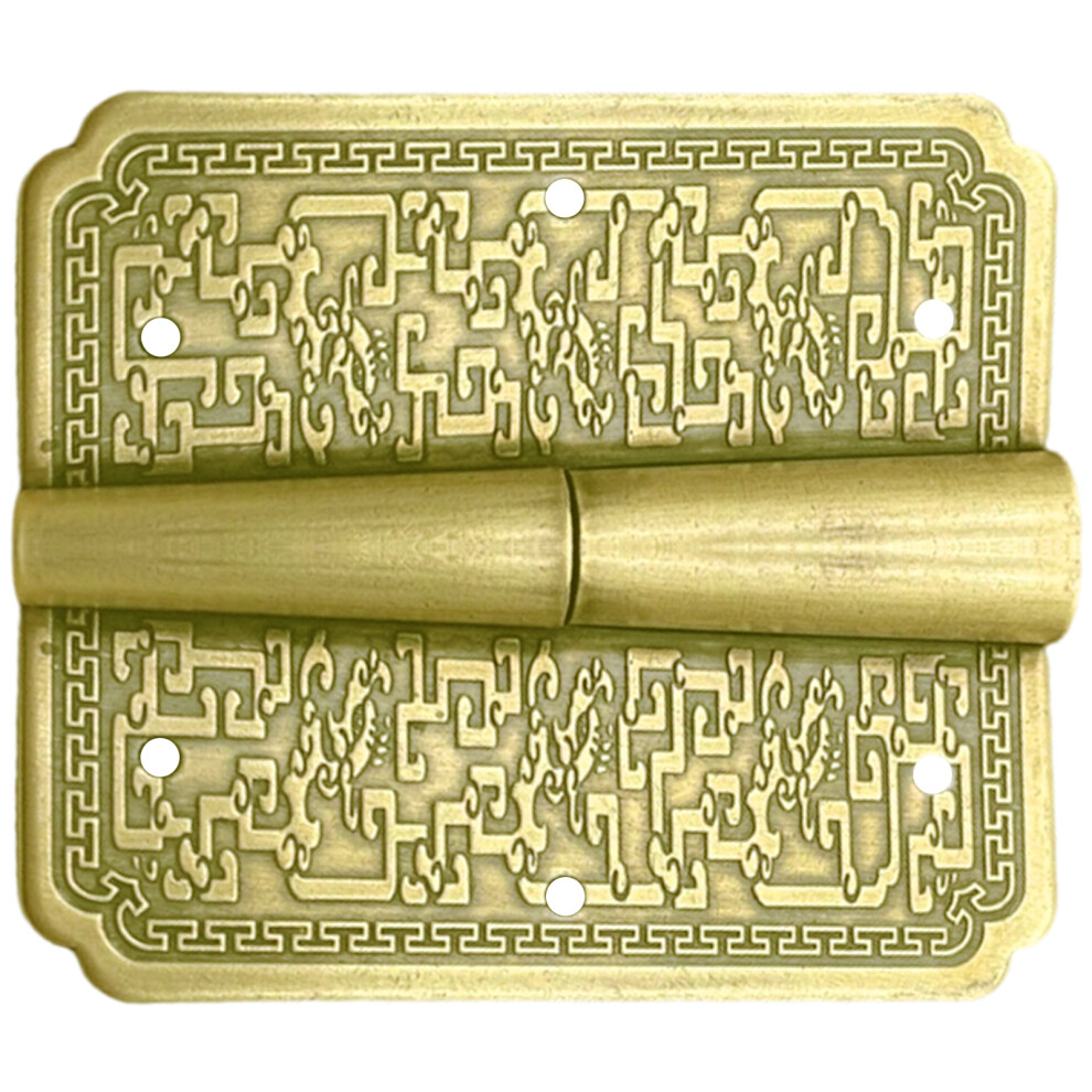 Antique Carved Metal Cabinet Door Hinges Furniture-Wan Zilong 7695000303713
