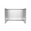 Durable Nonrust Steel Stove Splash Guards Foldable Oil-35 1
