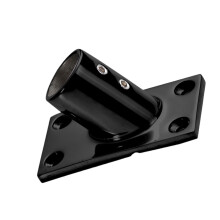 Modern Design Awning Mounting Bracket-60 degree square tub