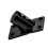 Modern Design Awning Mounting Bracket-60 degree square tub 1