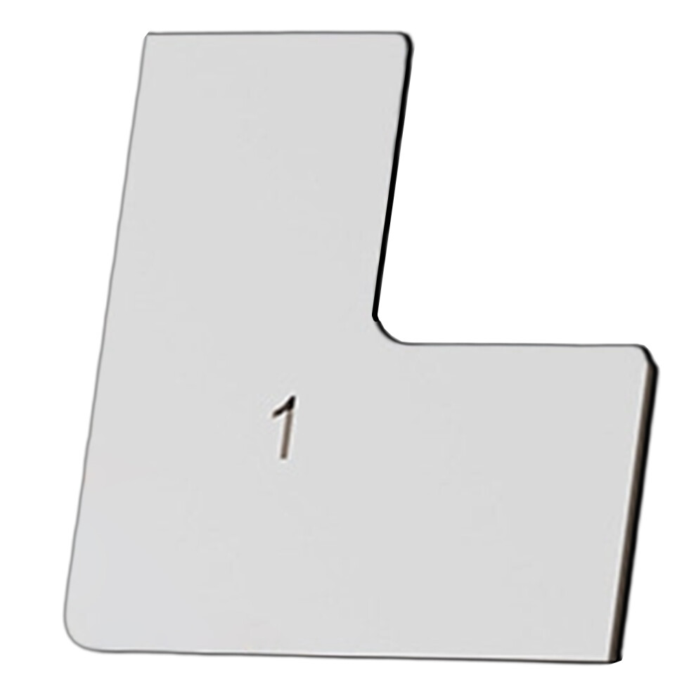 Cold Rolled Steel Paint Scraper Curved Concrete Trowel-10 7695000304307