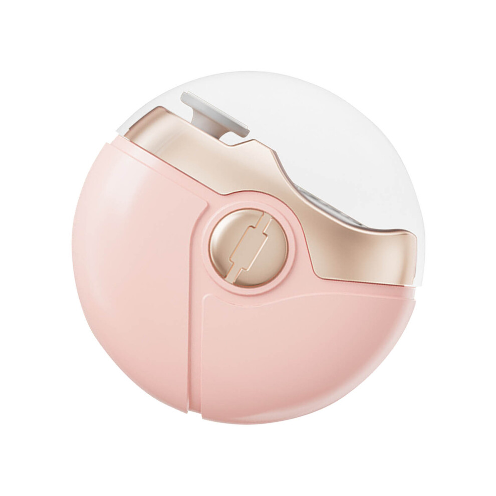 Pink Easy Use Unguis Pruner And Pad Two Speed Preferences-Flesh