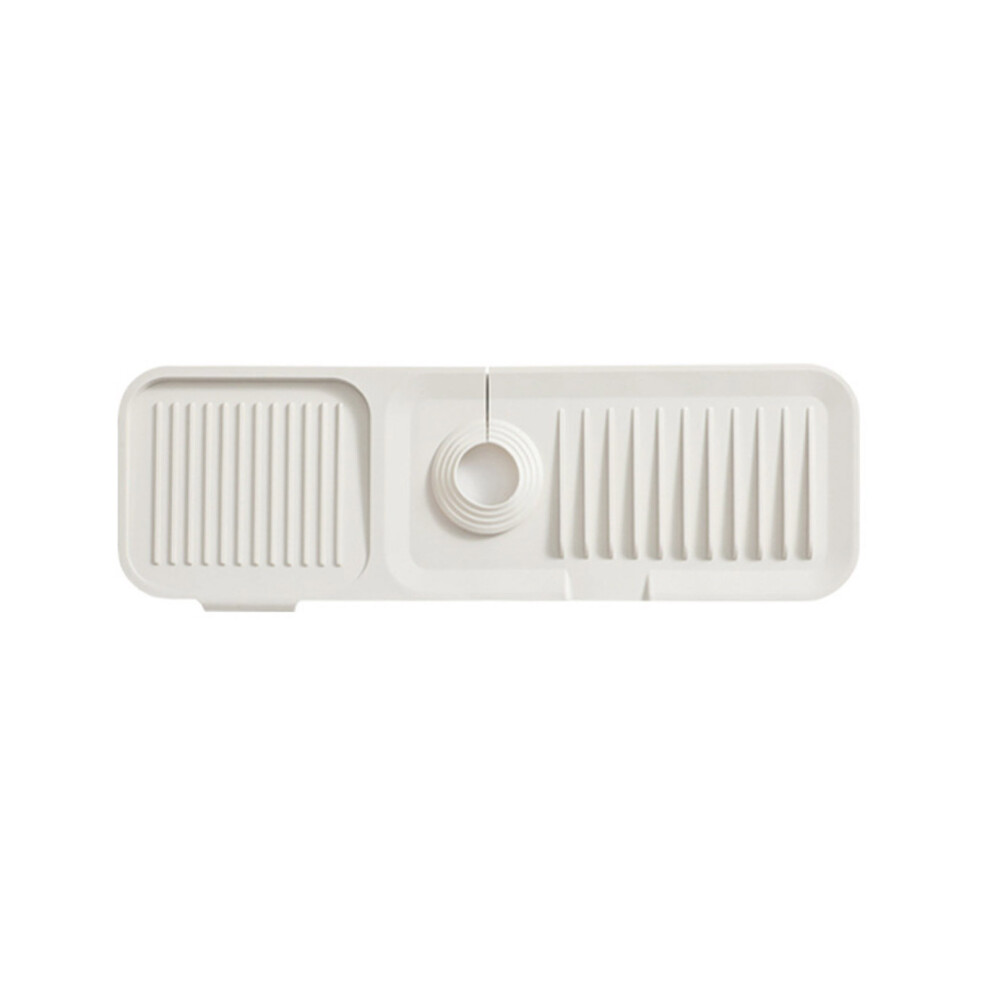 Anti Splashes Silicone Sink Pad For Countertops Nonslip Front-A 7695000304598