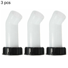 3-teiliges IBC-Tote-Schlauchadapter-Set, 60 mm Innendurchmesser, 45 mm Gewinde
