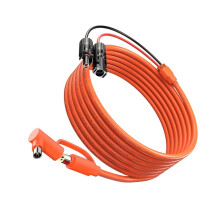 Professional Solars Panel Adapters 14AWG Coppers 2m-3 meters