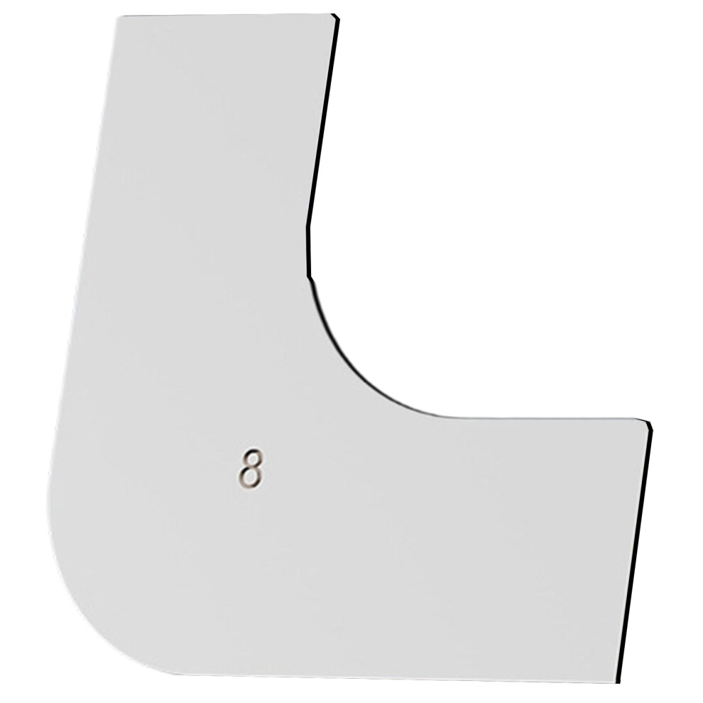 Multipurpose Scraper Concrete Trowel Rounded Corners Drywall-80 7695000304604