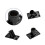 Modern Design Awning Mounting Bracket-60 degree square tub 2