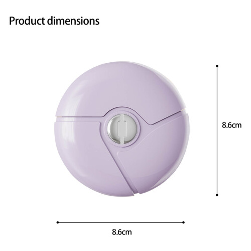 Intelligent Unguis Cutter Polisher Combination 2-pearl white 2