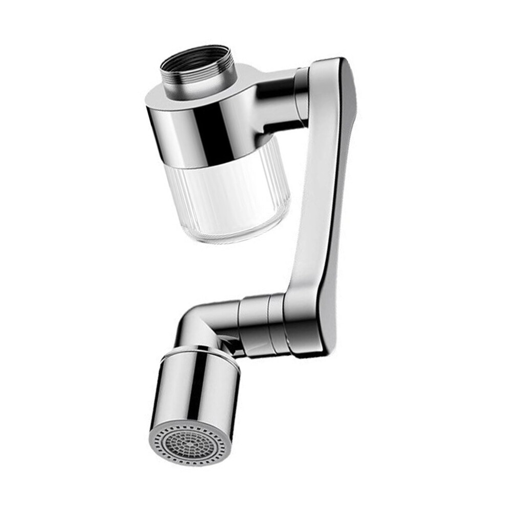 360 Rotating Faucet Extension Adjustable Extender 360 Degree Rotating For Kitchen & Bathroom Fixtures Bathroom Faucet Attachments 9323874011448