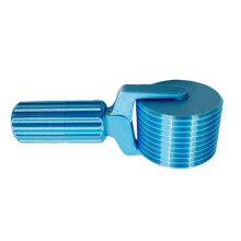 kralen Art Roller Ergonomisch handvat voor uitgebreid-lichtblauw