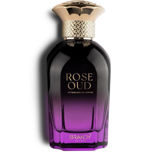 Rose Oud Artisan Eau De Parfum 100ml Brandy Design 1