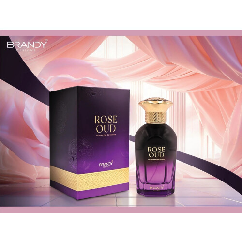 Rose Oud Artisan Eau De Parfum 100ml Brandy Design 2