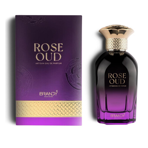 Rose Oud Artisan Eau De Parfum 100ml Brandy Design