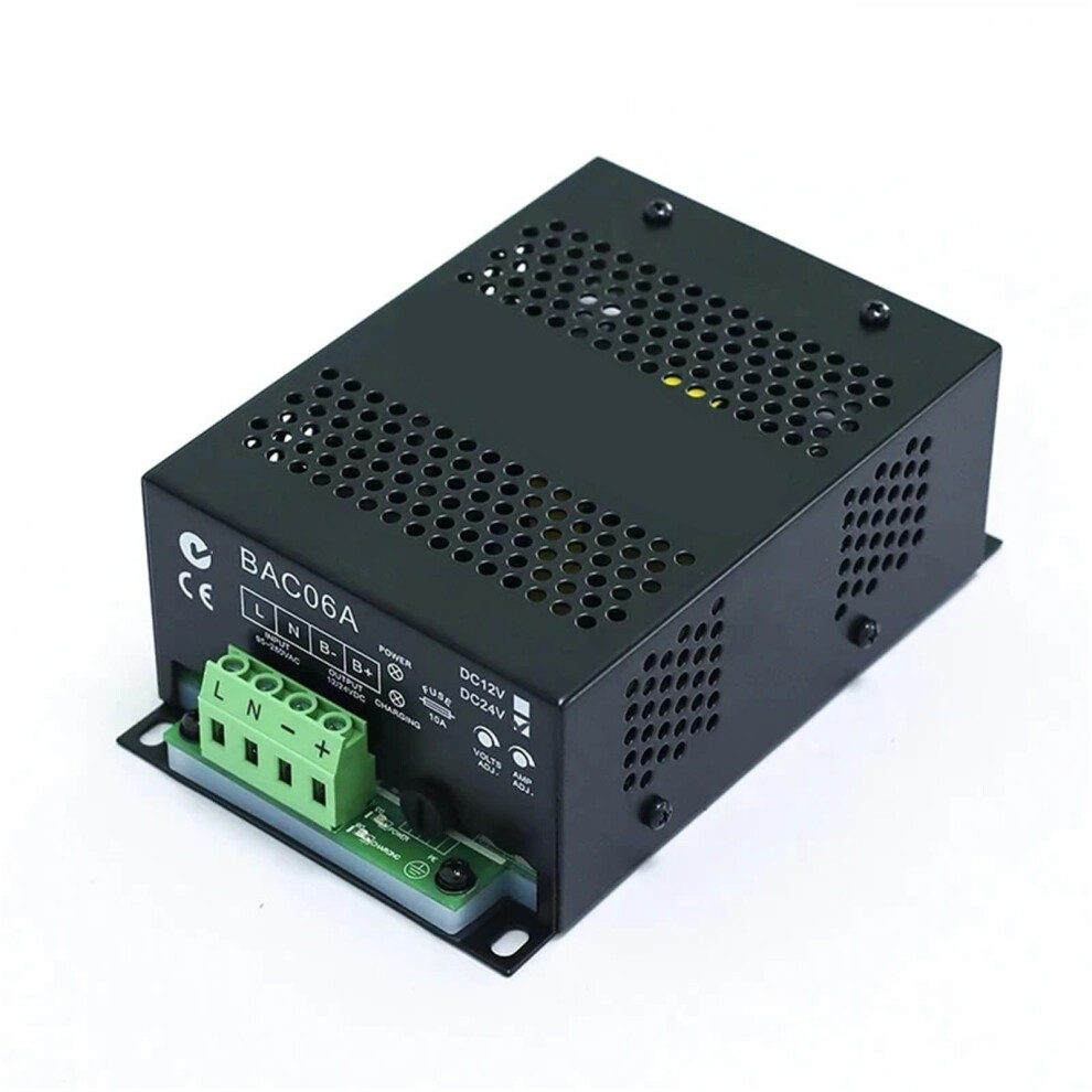 Bac06a 12V 24V 6A Battery Charger For Diesel Generator(Bac06a-12V) 9105992129270