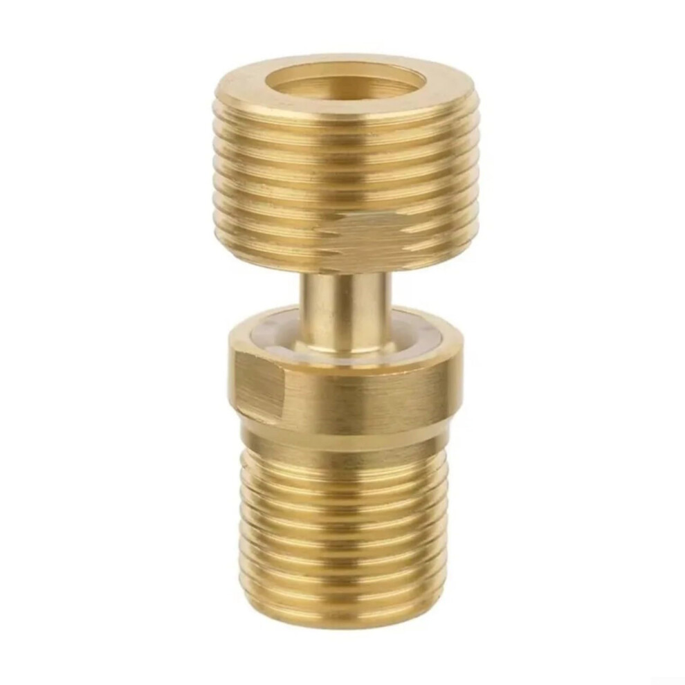 Shower Faucet Adapter Copper 360 Swivel Eccentric Angle Connector Variable Diameter Curved Foot Utility Room(1Pc) 9105992129287