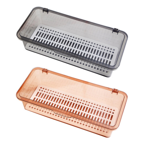 Chopstick Droger Opbergdoos Stofbestendig Deksel-1 1