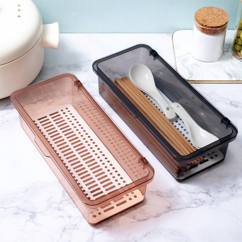 Chopstick Droger Opbergdoos Stofbestendig Deksel-1 2