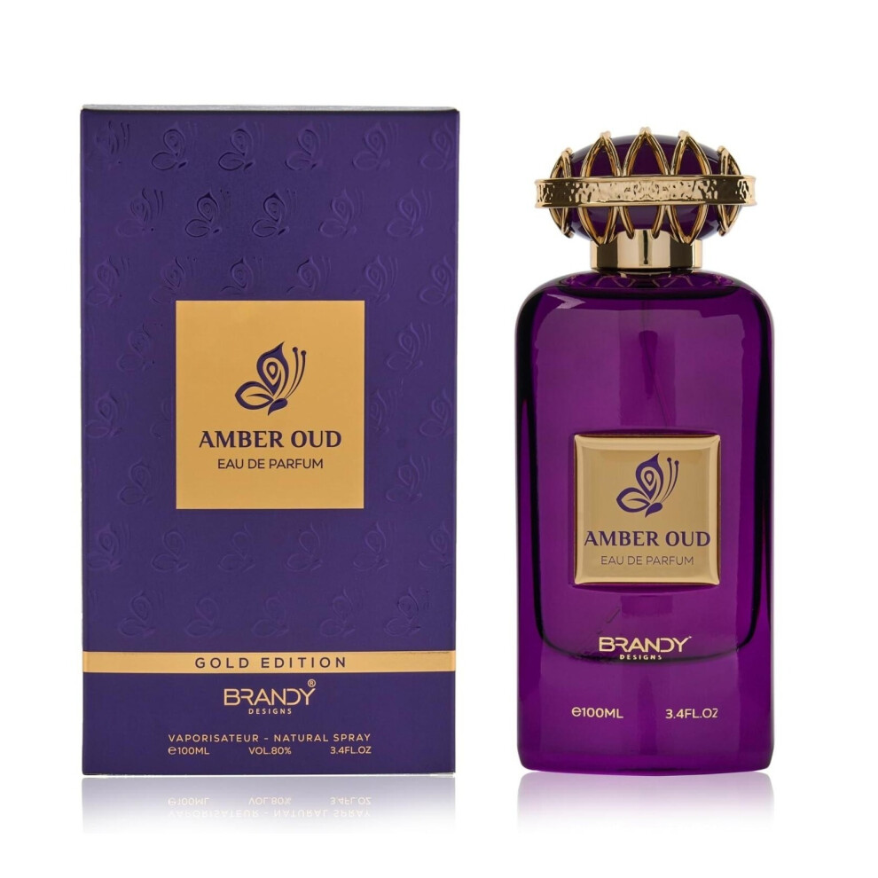 Brandy Designs Amber Oud By Brandy Design Eau De Parfum 100Ml