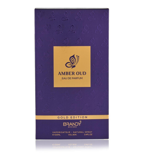 Amber Oud By Brandy Design Eau de Parfum 100ml 1