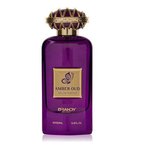 Amber Oud By Brandy Design Eau de Parfum 100ml 2