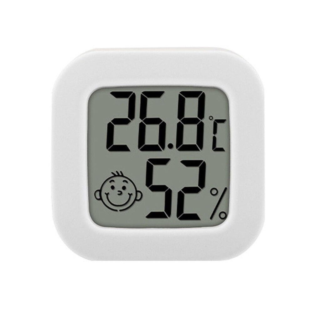 Home LCD Digital Thermometer Hygrometer Indoor Electronic Temperature Hygrometer Sensor Meter Household Thermometer For Baby Accurate Monitor(1PCS)