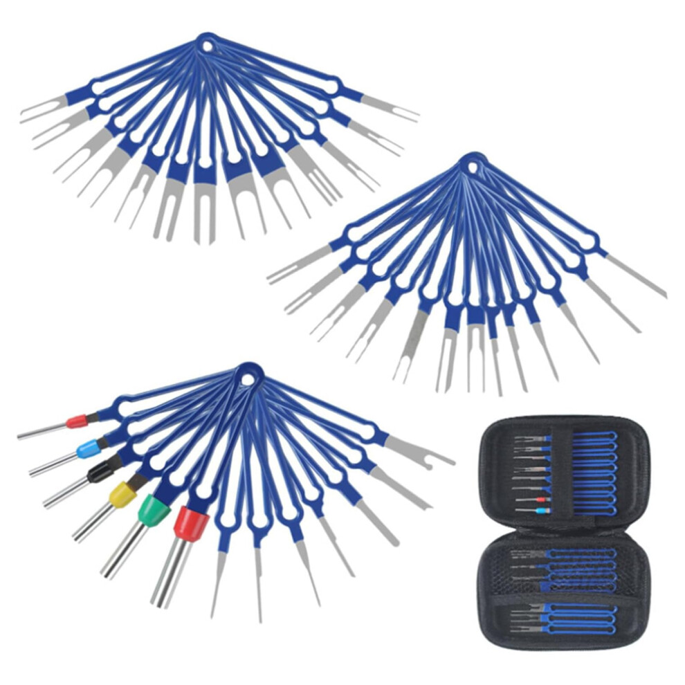 Automotive Terminals Removal Tool Set Ejectors Wire Connector Pin Extractor Suitable For Car Repair And Modification Terminal Ejector Kit 9339159276662