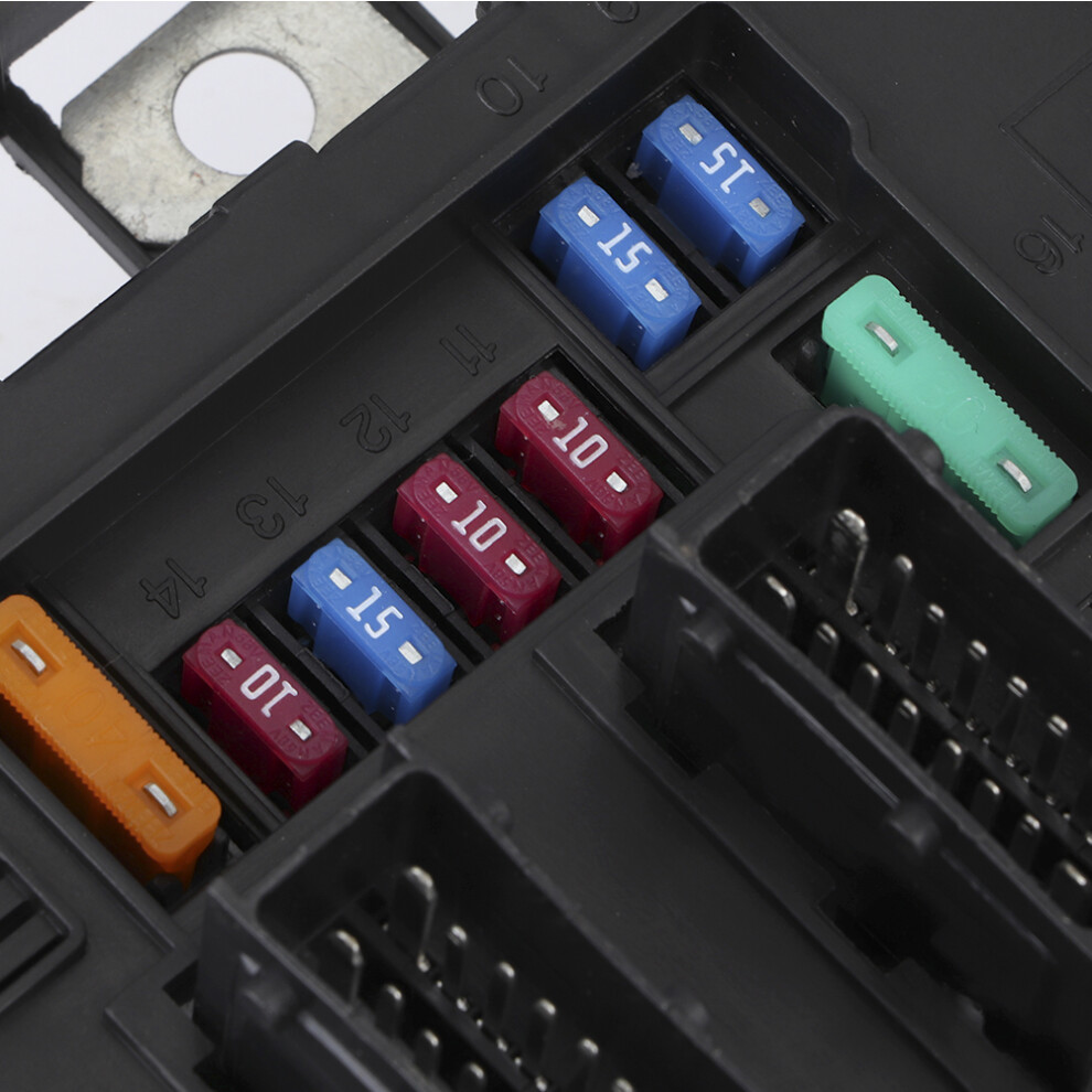 Fuse Box for Peugeot 206 207 C2 307 Picasso Senna ABS OEM 9650618280