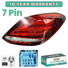 LEFT SIDE TAIL LED LIGHT LAMP ASSY FOR MERCEDES-BENZ C-CLASS W205