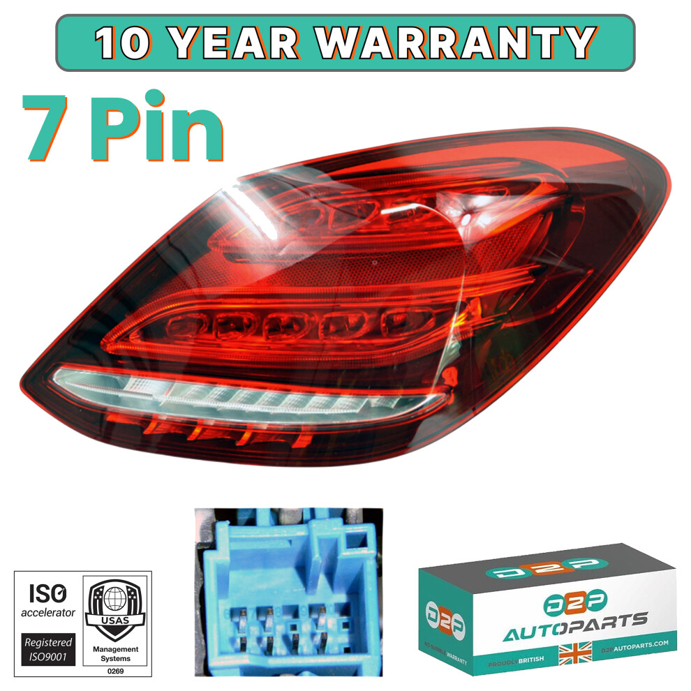 D2p Left Side Tail Led Light Lamp Assy For Mercedes-Benz C-Class W205