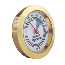 Cigar Box Hygrometer Digital Hygrometer for Cigar Humidor Humidor Humidity Gauge Humidity Tester Accurate Measurement for
