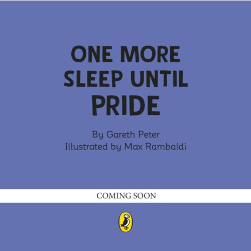 One More Day Until Pride by Gareth Peter Paperback Book