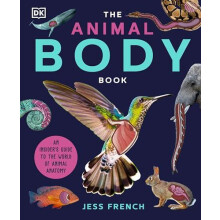 The Animal Body Book by Jess French Hardcover Book