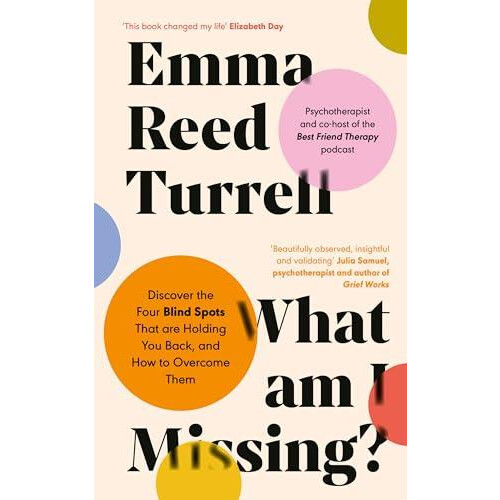 What am I Missing by Emma Reed Turrell Hardcover Book
