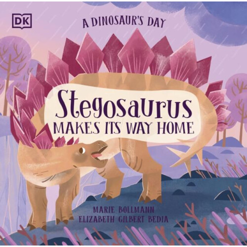 A Dinosaurs Day Stegosaurus Makes Its Way Home by Elizabeth Gilbert Be