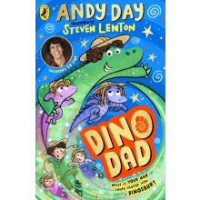 Dino Dad by Andy Day Paperback Book