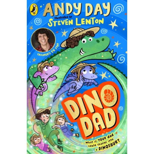 Dino Dad by Andy Day Paperback Book