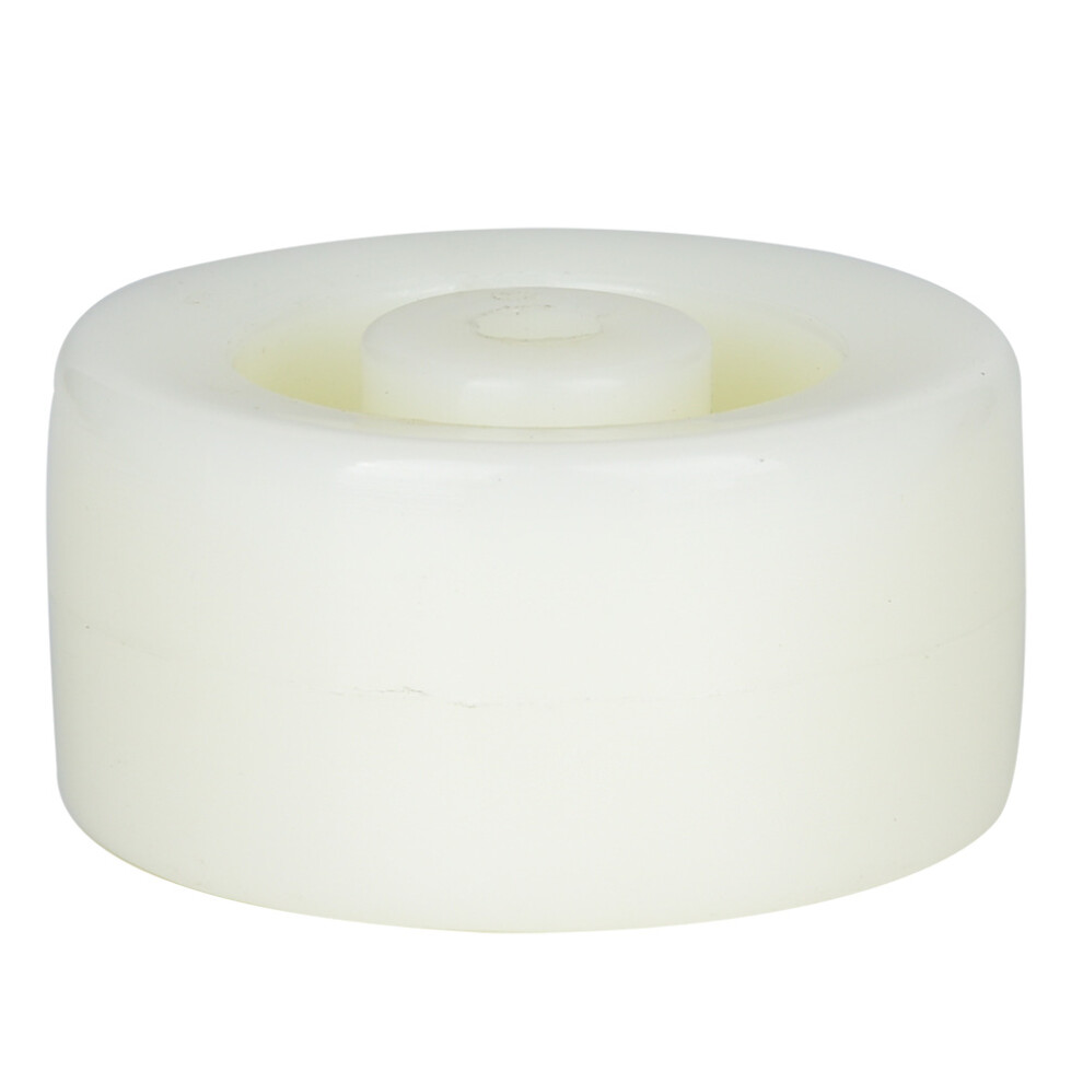 2 Inch Nylon Round Pulley Wheel Pack Of 10 Max 20Kg Load For Carts 8471362283240