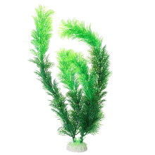 3St 30Cm Aquarium Groene Plastic Kunstmatige Veilige Decoratie