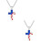 2 Kruis Hanger Amerikaanse Staal Met Ketting 6
