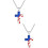 2 Kruis Hanger Amerikaanse Staal Met Ketting 7