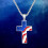 2 Kruis Hanger Amerikaanse Staal Met Ketting 9
