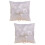 2 Stuks Trouwring Met Parel En Decor 7