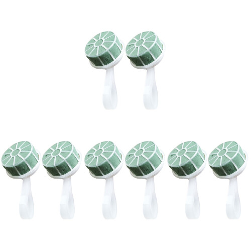 8 Stuks Bruiloft Boeket Houders Van Bloemenschuim 1