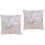 2 Stuks Trouwring Met Parel En Decor 4