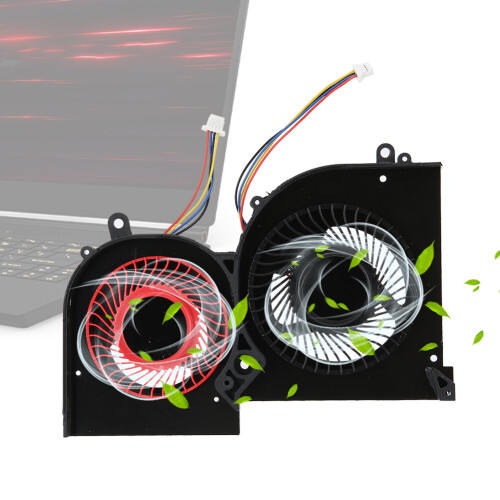 Double Side Cooling Fan for GS65 VR MS-16Q2 5V 0.5A Computer Fan 2
