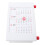 2 Draaischijf Bureaukalender Willekeurige Kleur 1
