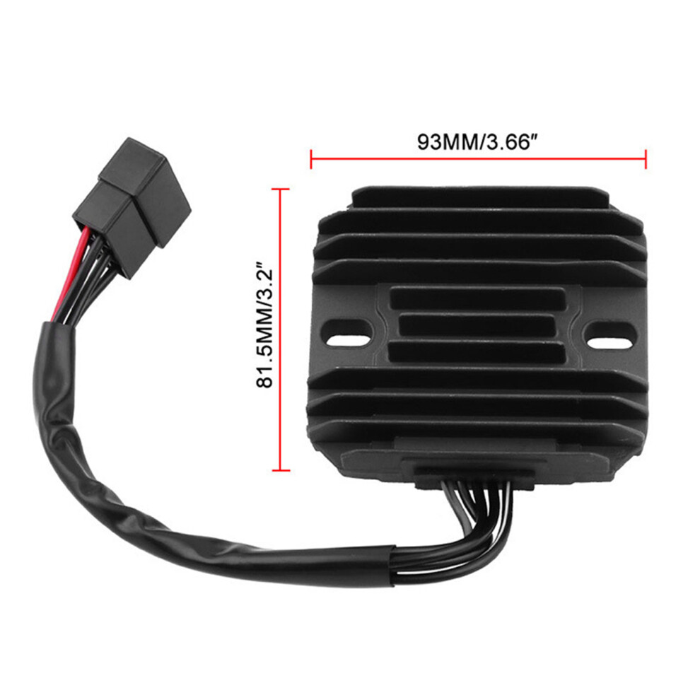 Aluminum Motorcycle Voltage Regulator Rectifier For Suzuki Sv650 Gsf1250s M109r 5051362284930