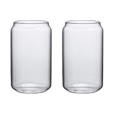 Kreatives Can-Form Glas 300ml Fruchttee Milch Wasser Glas Langlebig & Stylisch