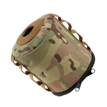 1Pc Outdoor Camping Gas Tank Protective Sleeve Collision Fall Practical Storage Bag for Gas Canisters Camouflage Options